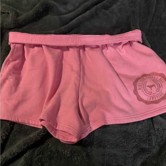 VS PINK Varsity Shorts Bundle - 3 pair - Picture 2 of 9